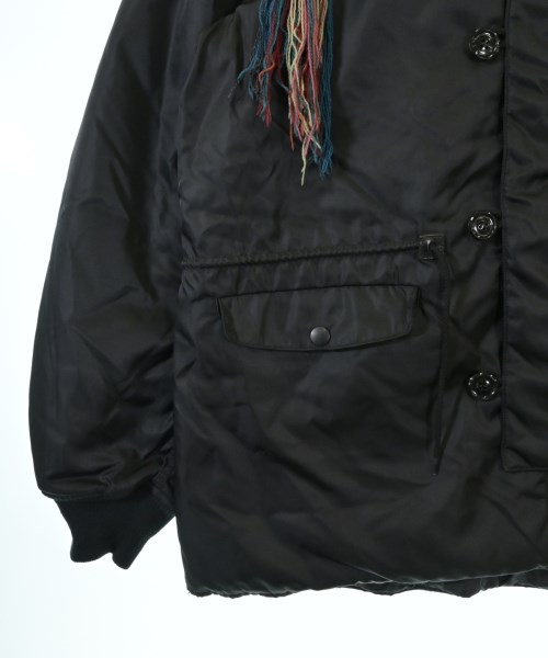 FACETASM（ファセッタズム）コート 黒 サイズ:4(M位) メンズ/2200660784014