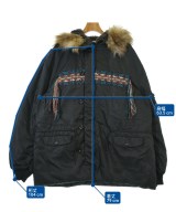 FACETASM（ファセッタズム）コート 黒 サイズ:4(M位) メンズ/2200660784014