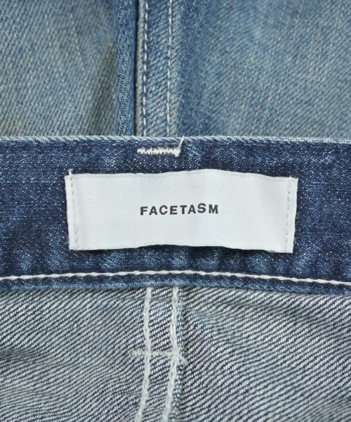 FACETASM（ファセッタズム）デニムパンツ 紺 サイズ:4(M位) メンズ/2200660810010
