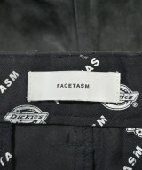 FACETASM（ファセッタズム）チノパン 黒 サイズ:3(S位) メンズ/2200660810027