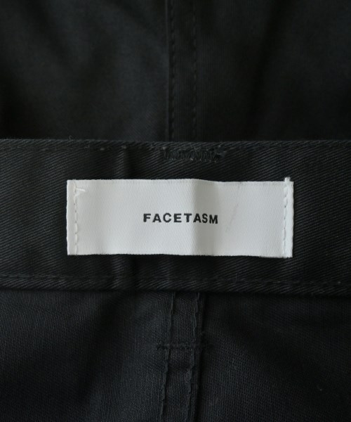 FACETASM（ファセッタズム）チノパン 黒 サイズ:4(M位) メンズ/2200660635088