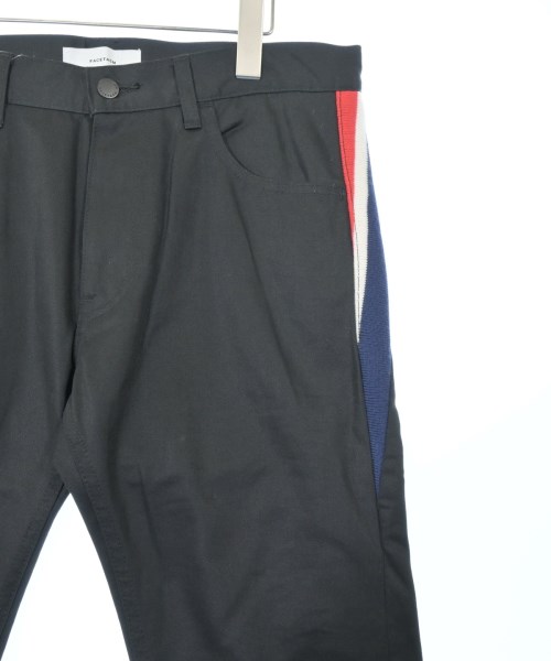 FACETASM（ファセッタズム）チノパン 黒 サイズ:4(M位) メンズ/2200660635088