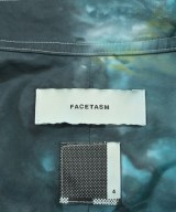 FACETASM（ファセッタズム）カジュアルシャツ 青 サイズ:4(M位) メンズ/2200661438060