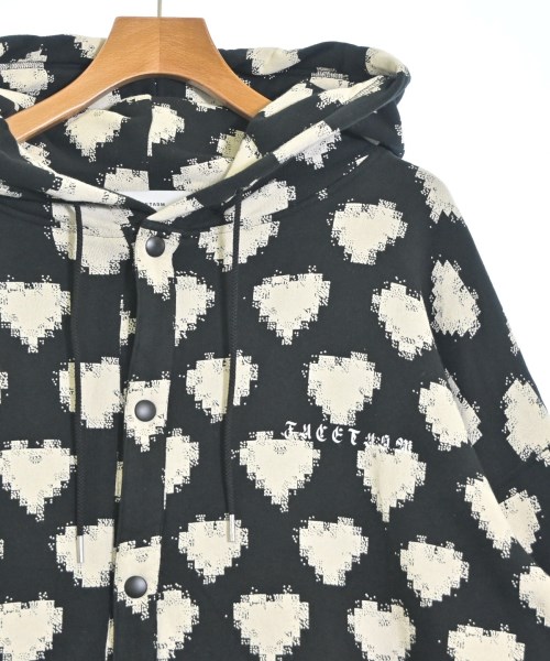 FACETASM（ファセッタズム）パーカー 黒 サイズ:4(M位) メンズ/2200662295044