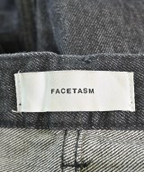 FACETASM（ファセッタズム）デニムパンツ 黒 サイズ:1(XXS位) メンズ/2200710804112