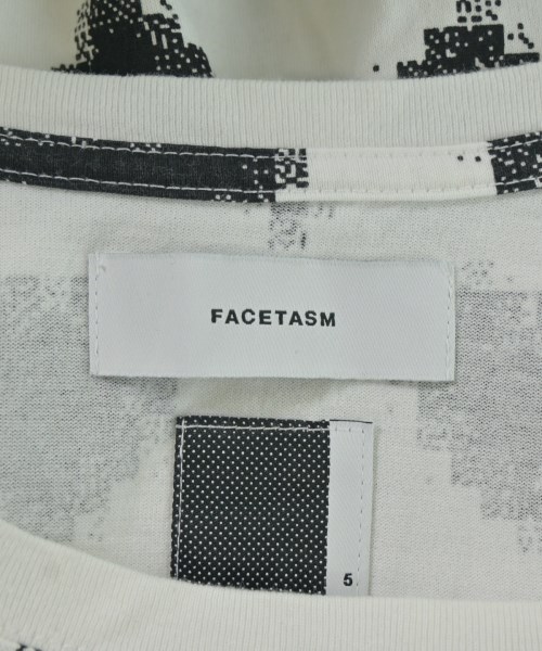 FACETASM（ファセッタズム）タンクトップ 白 サイズ:5(L位) メンズ/2200709902157