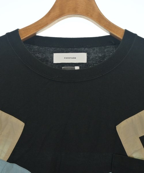 FACETASM（ファセッタズム）Tシャツ・カットソー 黒 サイズ:3(S位) メンズ/2200711678118
