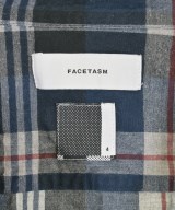 FACETASM（ファセッタズム）カジュアルシャツ 紺 サイズ:4(M位) メンズ/2200712961028