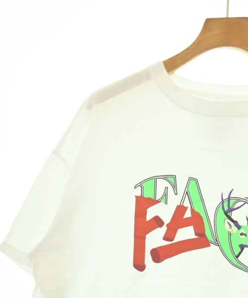 FACETASM（ファセッタズム）Tシャツ・カットソー 白 サイズ:1(S位) メンズ/2200714978161