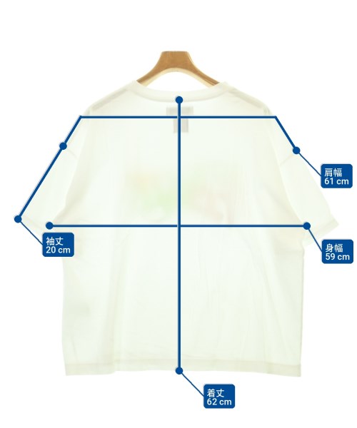 FACETASM（ファセッタズム）Tシャツ・カットソー 白 サイズ:1(S位) メンズ/2200714978161