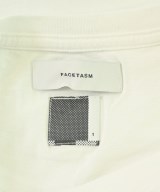 FACETASM（ファセッタズム）Tシャツ・カットソー 白 サイズ:1(S位) メンズ/2200714978161