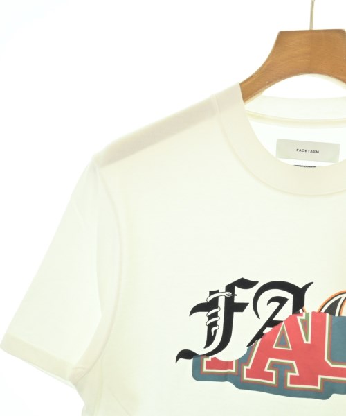FACETASM（ファセッタズム）Tシャツ・カットソー 白 サイズ:3(S位) メンズ/2200714978178