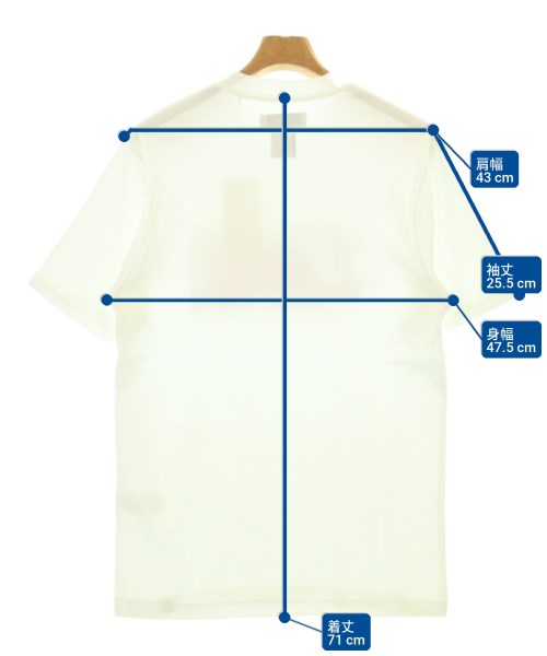 FACETASM（ファセッタズム）Tシャツ・カットソー 白 サイズ:3(S位) メンズ/2200714978178