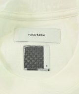 FACETASM（ファセッタズム）Tシャツ・カットソー 白 サイズ:3(S位) メンズ/2200714978178