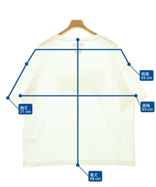 FACETASM（ファセッタズム）Tシャツ・カットソー 白 サイズ:5(L位) メンズ/2200714978277