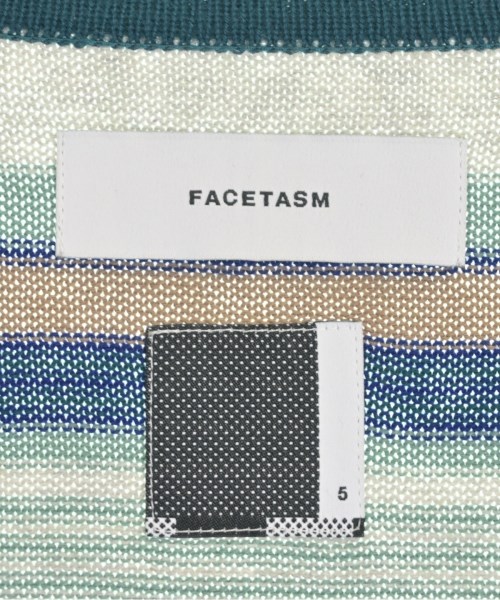 FACETASM（ファセッタズム）ニット・セーター グレー サイズ:5(L位) メンズ/2200715382035