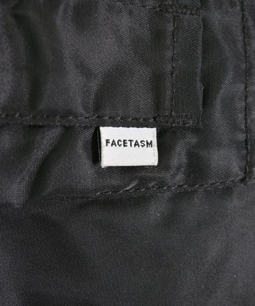 FACETASM（ファセッタズム）ミリタリーブルゾン 黒 サイズ:-(M位) メンズ/2200714198019