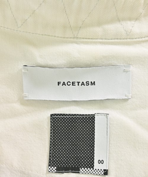 FACETASM（ファセッタズム）カジュアルシャツ 白 サイズ:00(F) メンズ/2200714198033