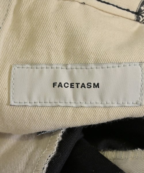 FACETASM（ファセッタズム）ショートパンツ 黒 サイズ:1(XXS位) メンズ/2200715878026