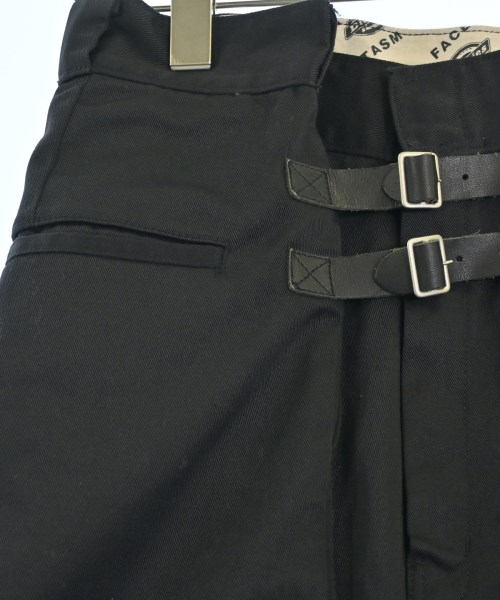 FACETASM（ファセッタズム）ショートパンツ 黒 サイズ:1(XXS位) メンズ/2200715878026