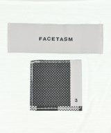 FACETASM（ファセッタズム）Tシャツ・カットソー 白 サイズ:3(S位) メンズ/2200715915042