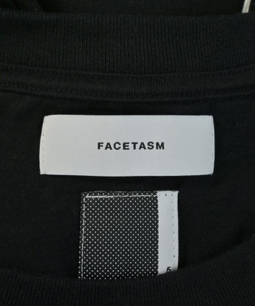 FACETASM（ファセッタズム）Tシャツ・カットソー 黒 サイズ:5(L位) メンズ/2200715915325