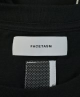 FACETASM（ファセッタズム）Tシャツ・カットソー 黒 サイズ:5(L位) メンズ/2200715915325