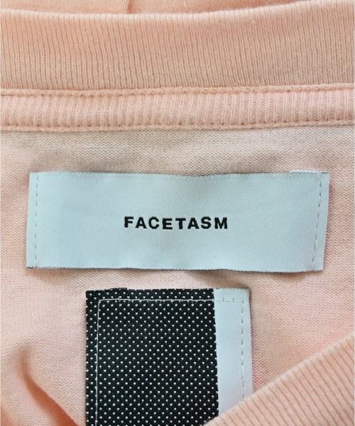 FACETASM（ファセッタズム）Tシャツ・カットソー ピンク サイズ:5(L位) メンズ/2200717367092