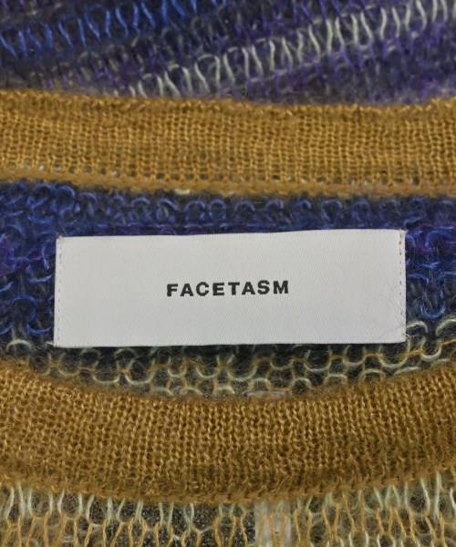 FACETASM（ファセッタズム）ニット・セーター 黄 サイズ:5(L位) メンズ/2200718850043
