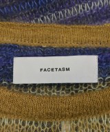 FACETASM（ファセッタズム）ニット・セーター 黄 サイズ:5(L位) メンズ/2200718850043
