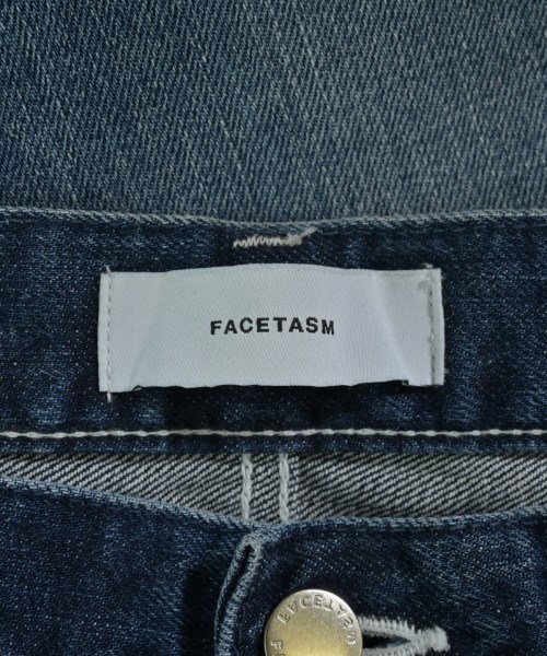 FACETASM（ファセッタズム）デニムパンツ 青 サイズ:4(M位) メンズ/2200631891307