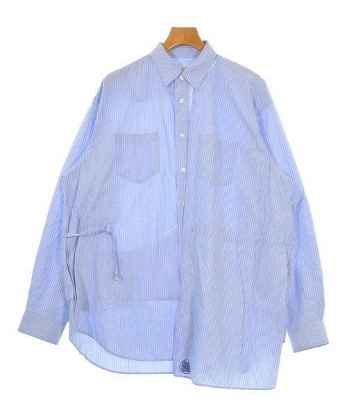 FACETASM（ファセッタズム）カジュアルシャツ 青 サイズ:5(L位) メンズ/2200645706031