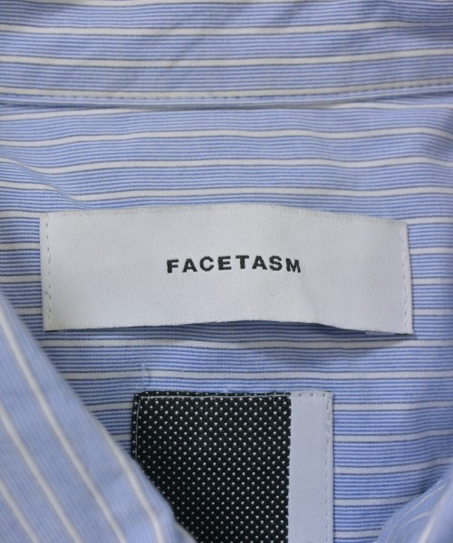 FACETASM（ファセッタズム）カジュアルシャツ 青 サイズ:5(L位) メンズ/2200645706031