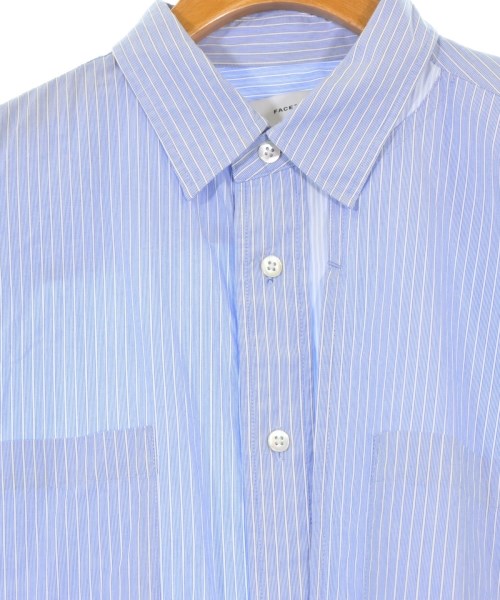 FACETASM（ファセッタズム）カジュアルシャツ 青 サイズ:5(L位) メンズ/2200645706031