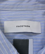 FACETASM（ファセッタズム）カジュアルシャツ 青 サイズ:5(L位) メンズ/2200645706031