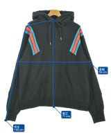 FACETASM（ファセッタズム）パーカー 黒 サイズ:4(M位) メンズ/2200646123059