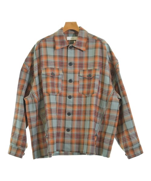 FACETASM(ファセッタズム)カジュアルシャツ グレー サイズ:3(S位)/2200640359126