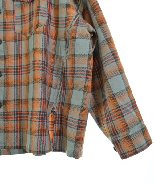 FACETASM（ファセッタズム）カジュアルシャツ グレー サイズ:3(S位) メンズ/2200640359126