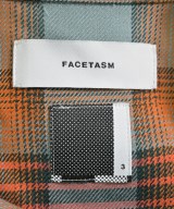 FACETASM（ファセッタズム）カジュアルシャツ グレー サイズ:3(S位) メンズ/2200640359126