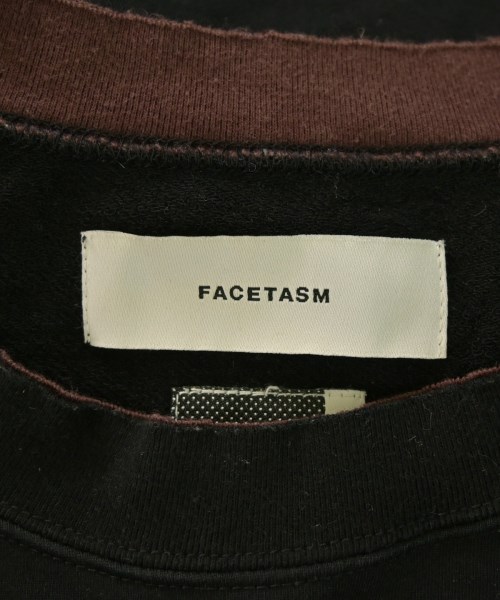 FACETASM（ファセッタズム）Tシャツ・カットソー 黒 サイズ:4(M位) メンズ/2200647732045