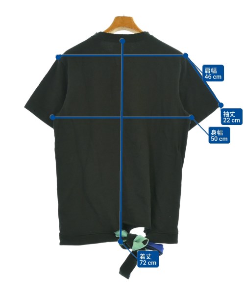 FACETASM（ファセッタズム）Tシャツ・カットソー 黒 サイズ:4(M位) メンズ/2200647732045