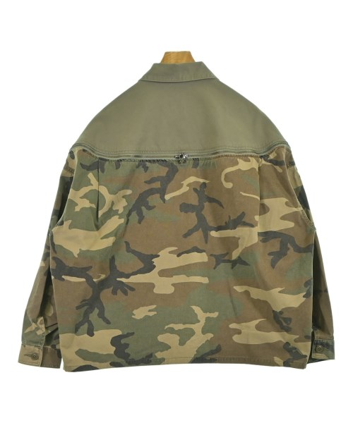 FACETASM（ファセッタズム）カジュアルシャツ カーキ サイズ:4(M位) メンズ/2200648918035