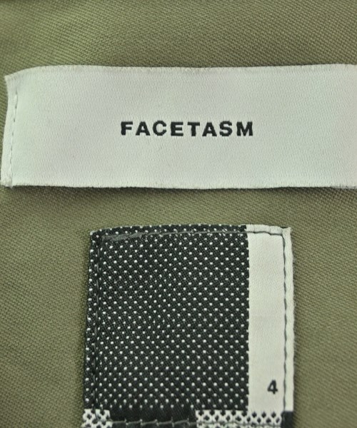 FACETASM（ファセッタズム）カジュアルシャツ カーキ サイズ:4(M位) メンズ/2200648918035