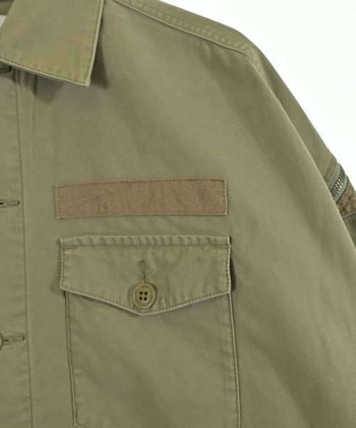 FACETASM（ファセッタズム）カジュアルシャツ カーキ サイズ:4(M位) メンズ/2200648918035