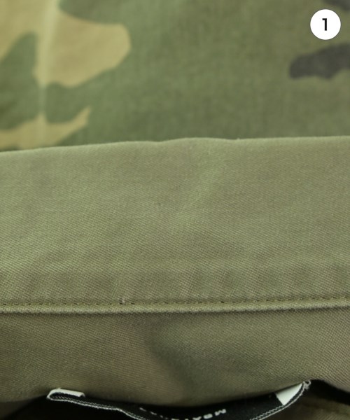 FACETASM（ファセッタズム）カジュアルシャツ カーキ サイズ:4(M位) メンズ/2200648918035