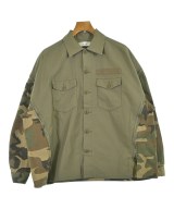 FACETASM（ファセッタズム）カジュアルシャツ カーキ サイズ:4(M位) メンズ/2200648918035