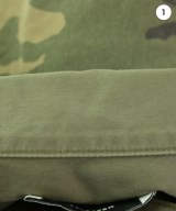 FACETASM（ファセッタズム）カジュアルシャツ カーキ サイズ:4(M位) メンズ/2200648918035