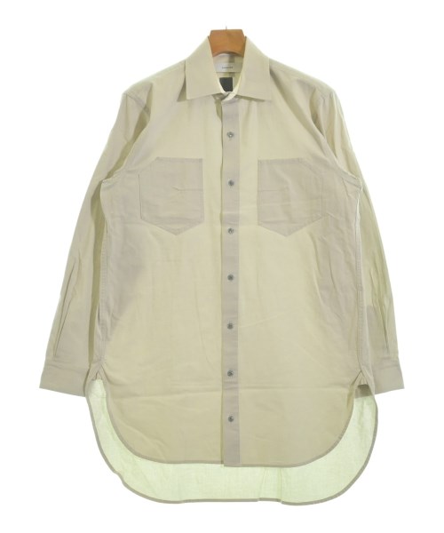 FACETASM(ファセッタズム)カジュアルシャツ ベージュ サイズ:00(F)/2200648918059