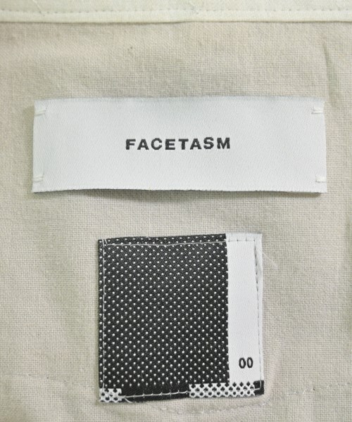 FACETASM（ファセッタズム）カジュアルシャツ ベージュ サイズ:00(F) メンズ/2200648918059
