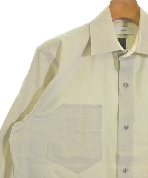 FACETASM（ファセッタズム）カジュアルシャツ ベージュ サイズ:00(F) メンズ/2200648918059